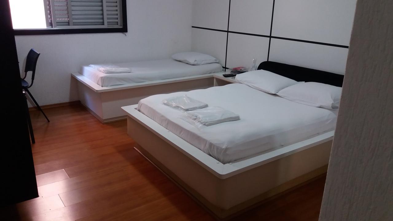 Center Park Hotel Lapa San Paolo Esterno foto